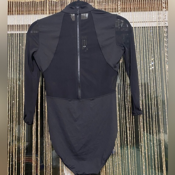 Bloch mesh leotard - Picture 2 of 3